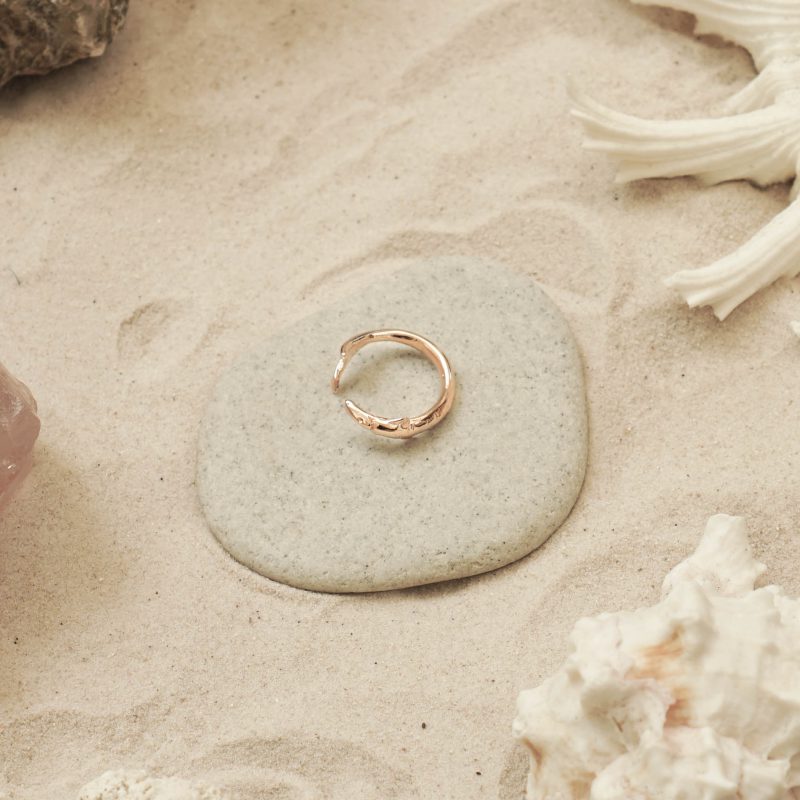 Twist School of Fish Ring - Image 3