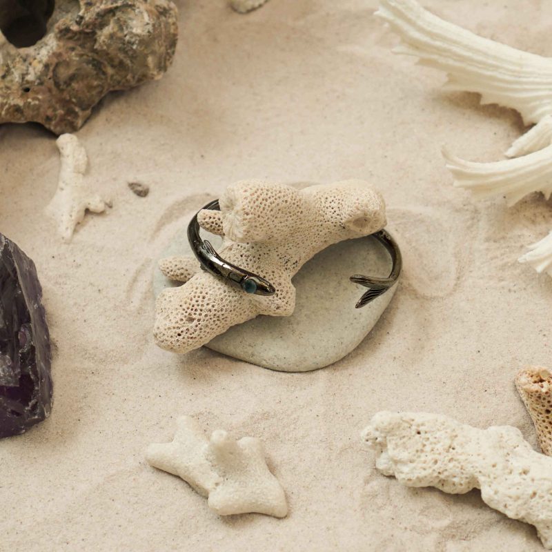 School of Fish Bangle - Image 4