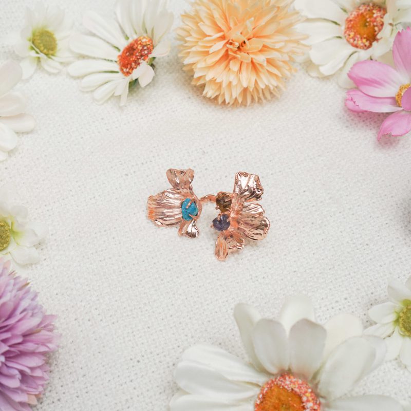 Double Poppy Ring - Image 3