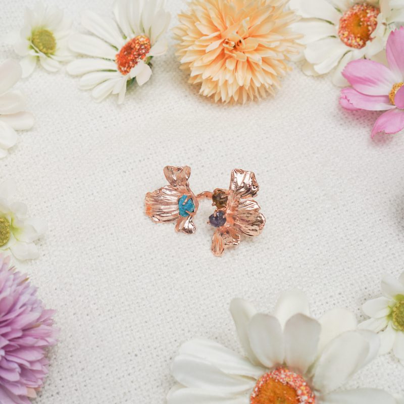 Double Poppy Ring - Image 9