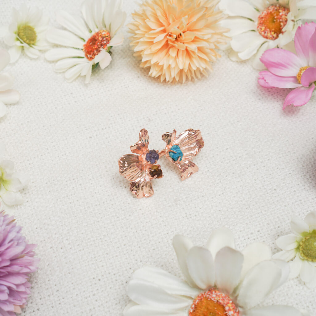 Double Poppy Ring - Image 8