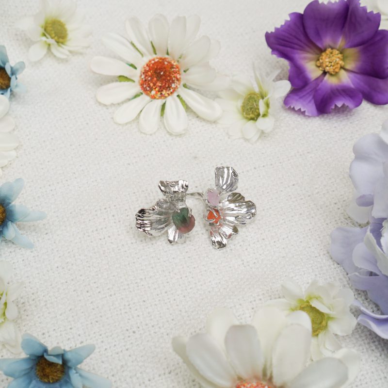 Double Poppy Ring - Image 5