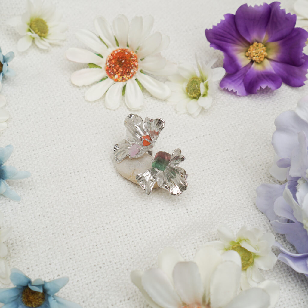 Double Poppy Ring - Image 4