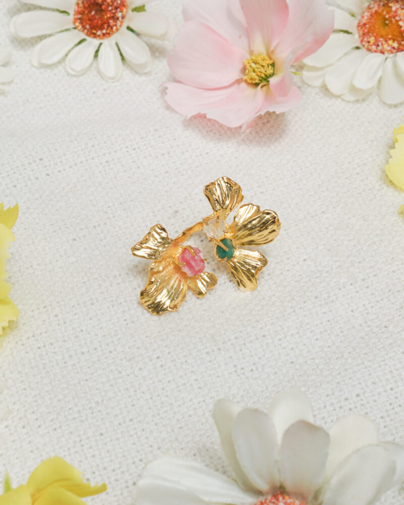 Double Poppy Ring (1)