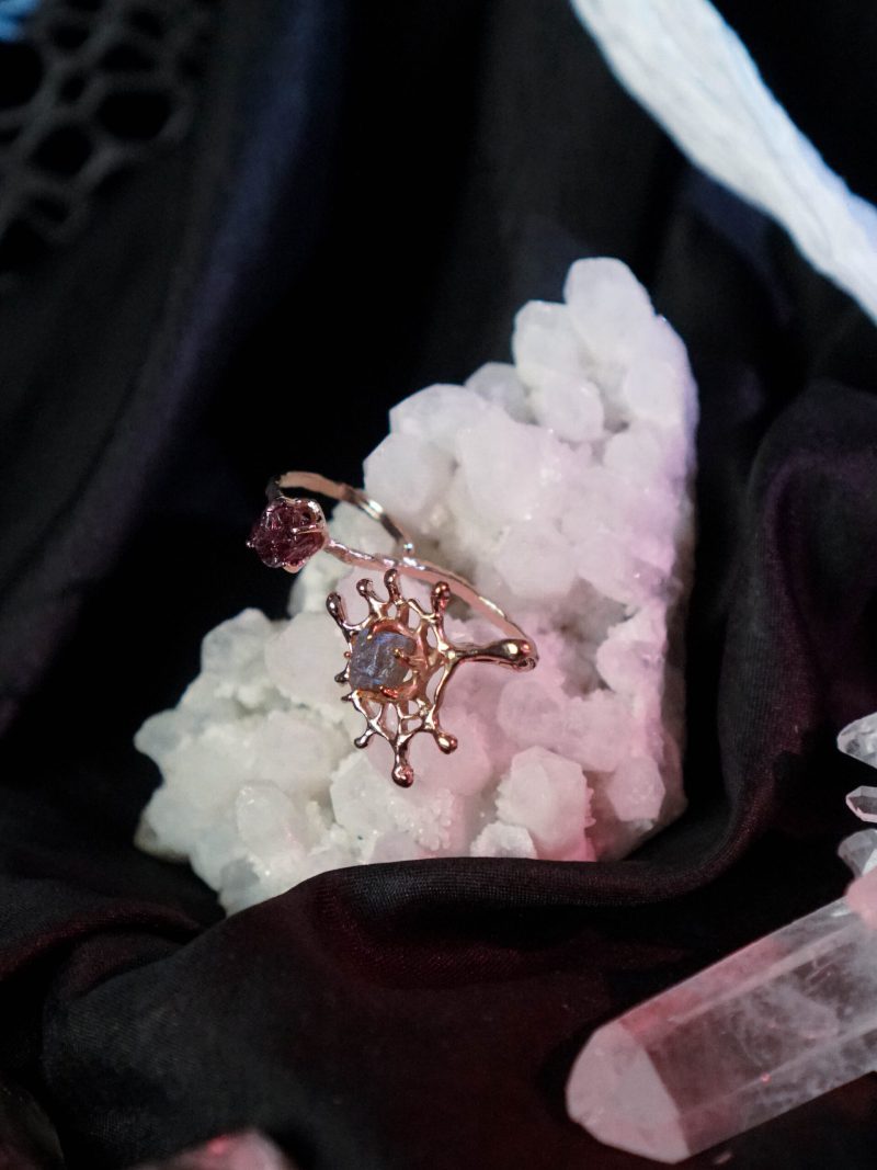 Double Spider Web Ring - Image 5