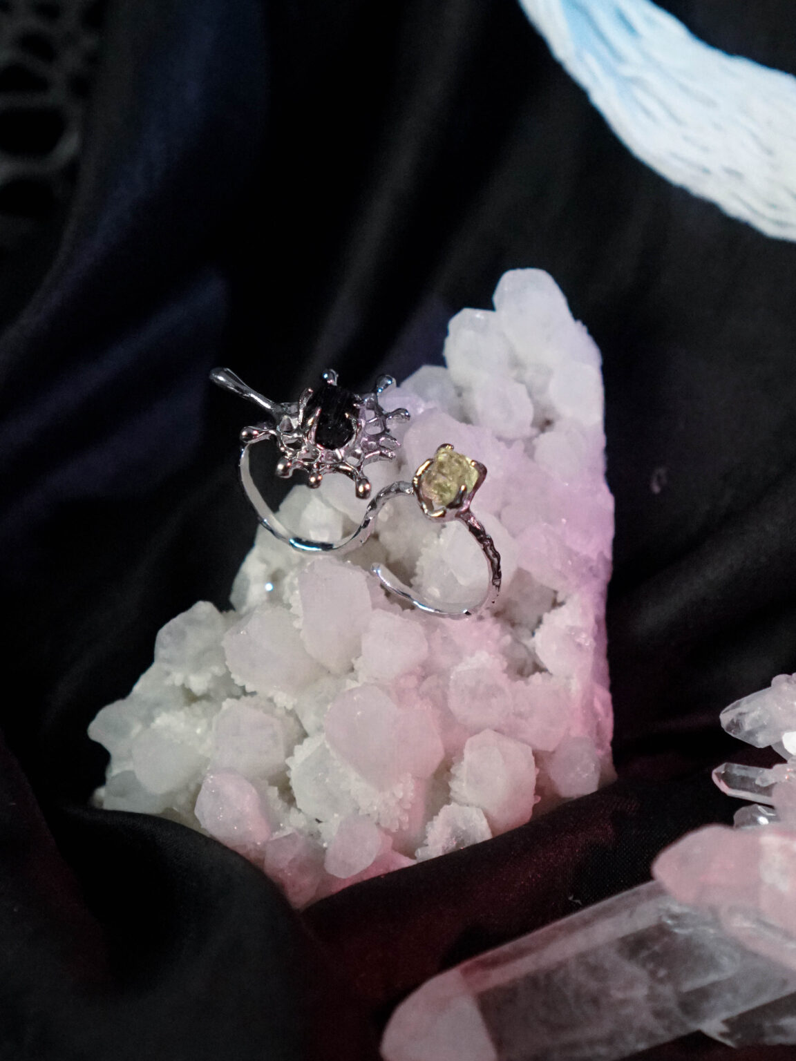 Double Spider Web Ring - Image 9