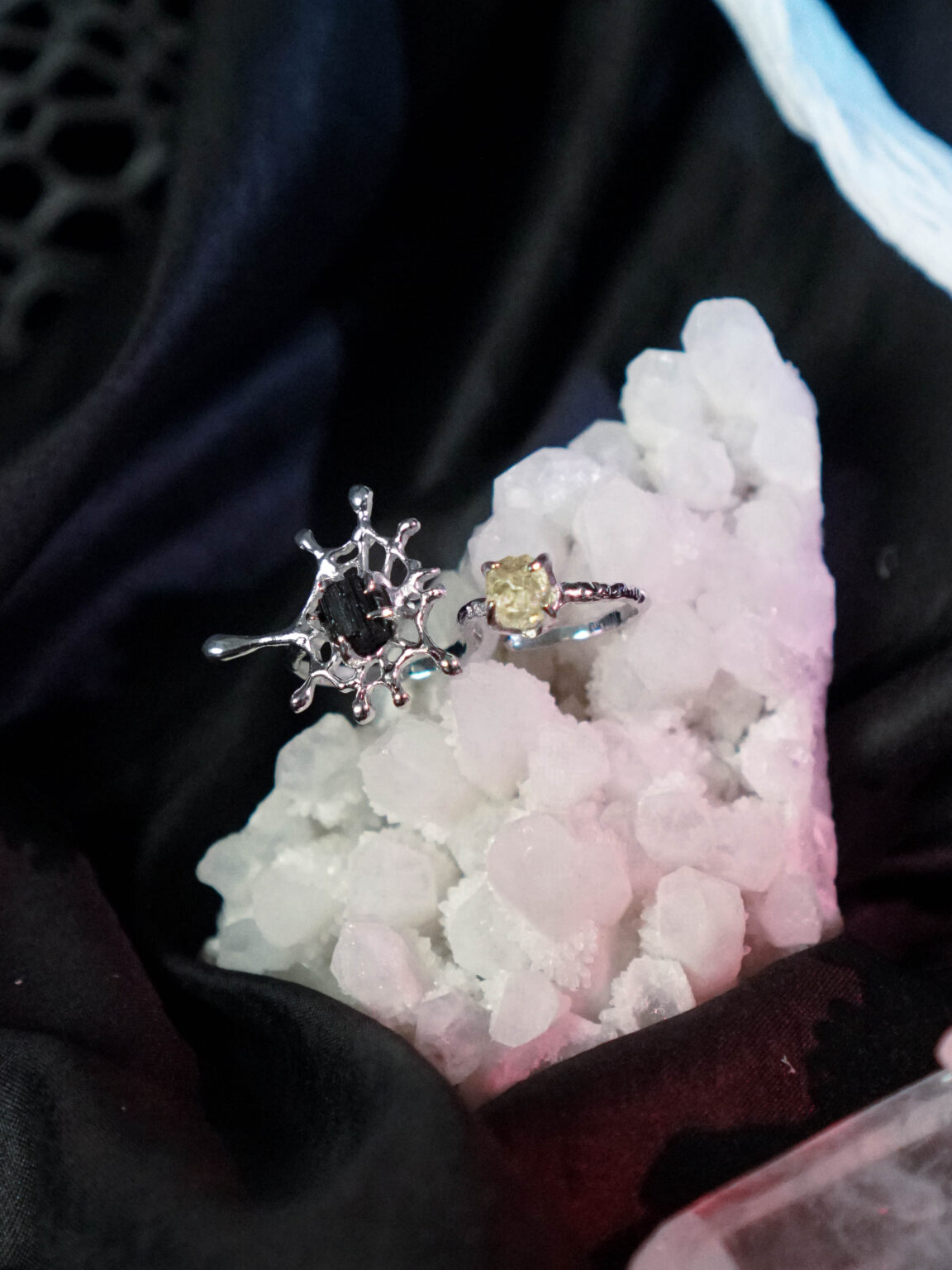 Double Spider Web Ring - Image 10