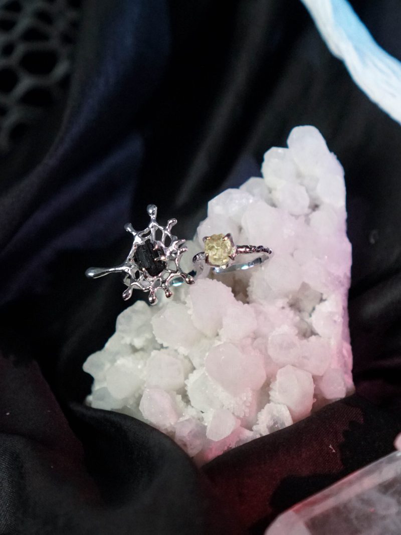 Double Spider Web Ring - Image 10