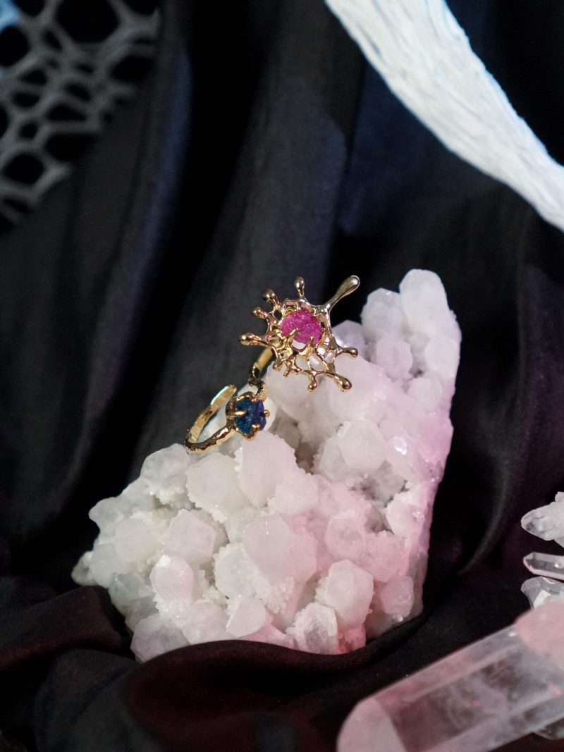 Double Spider Web Ring - Image 2