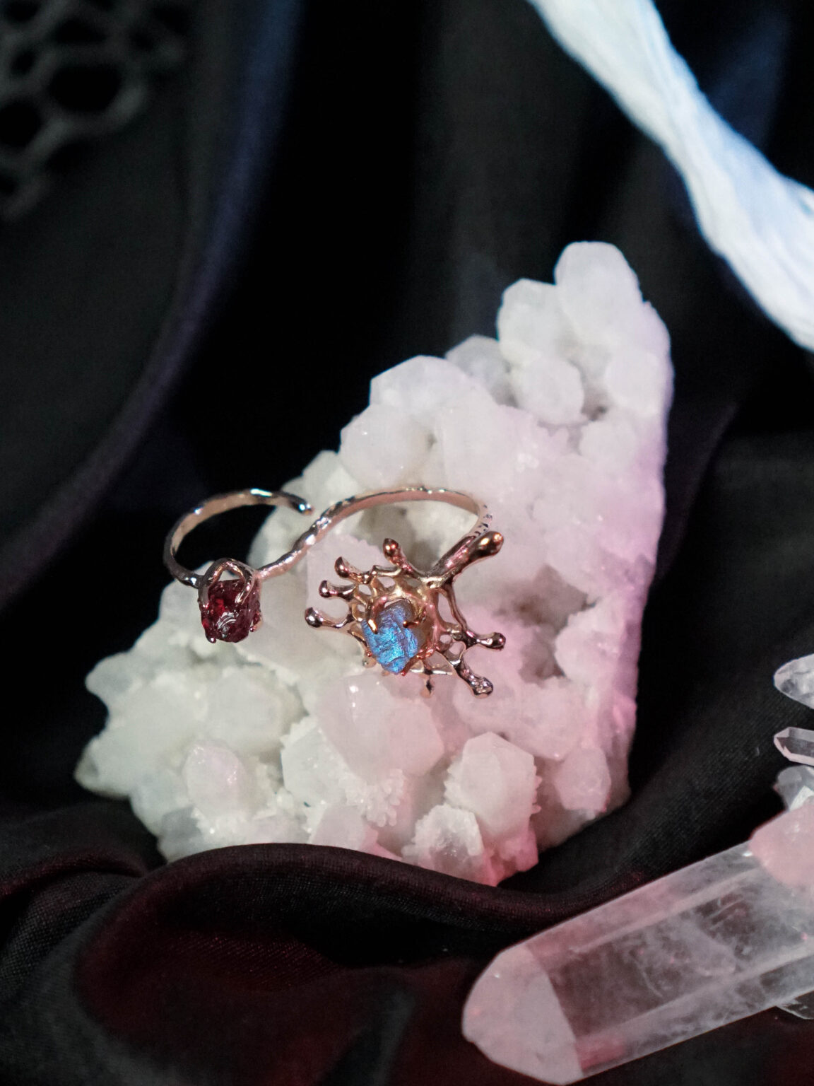 Double Spider Web Ring - Image 6