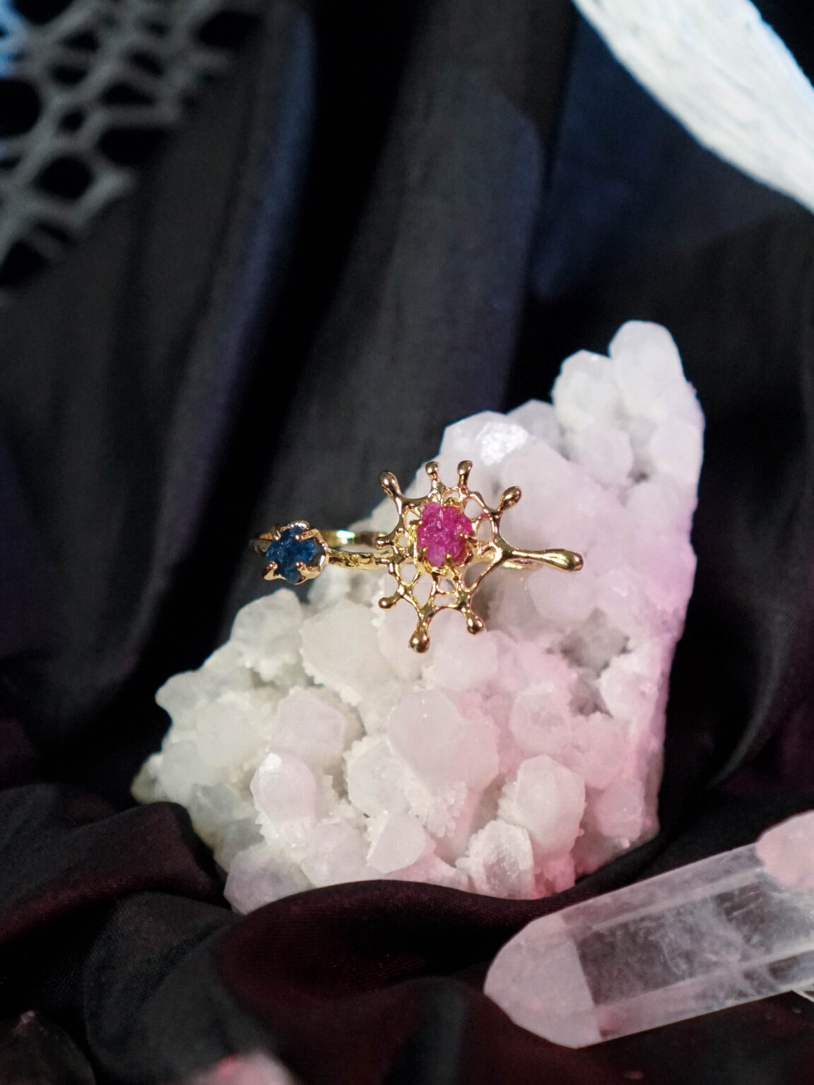 Double Spider Web Ring - Image 3
