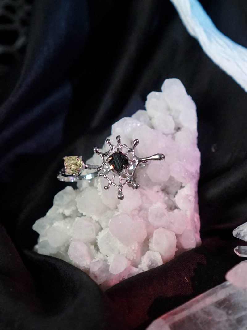 Double Spider Web Ring - Image 11