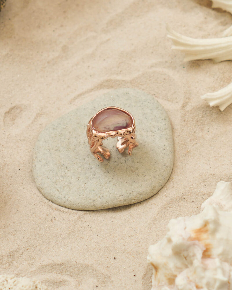 Fire Jelly Fish Ring
