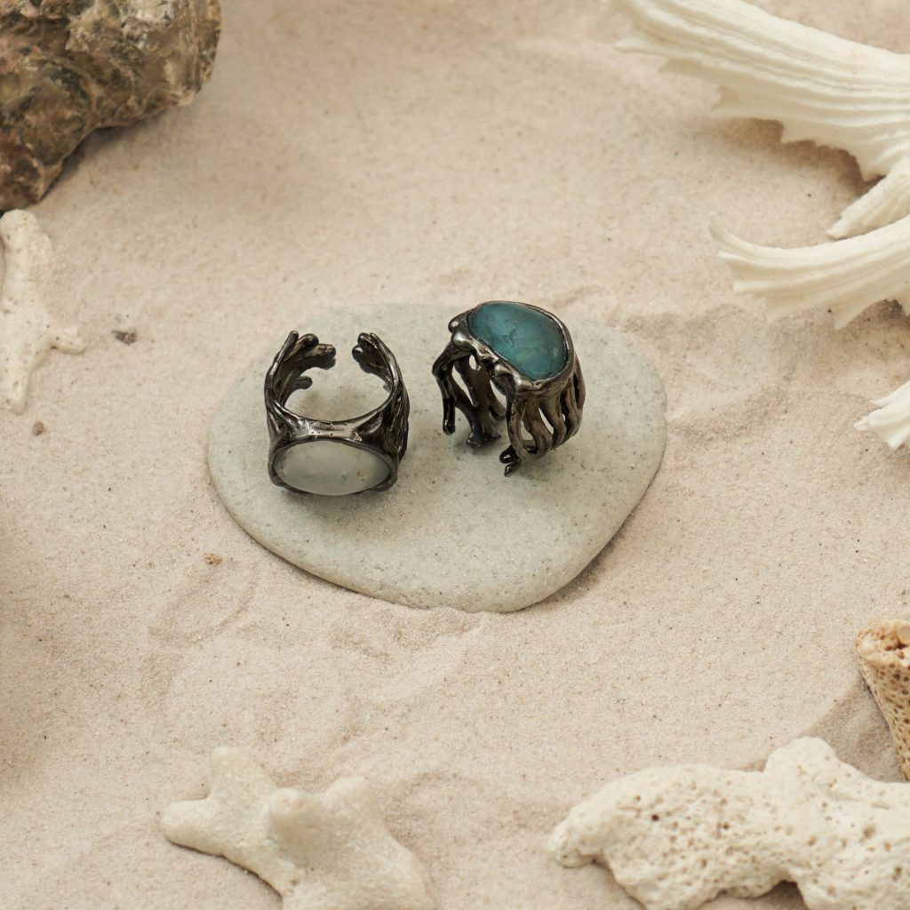 Fire Jelly Fish Ring - Image 4
