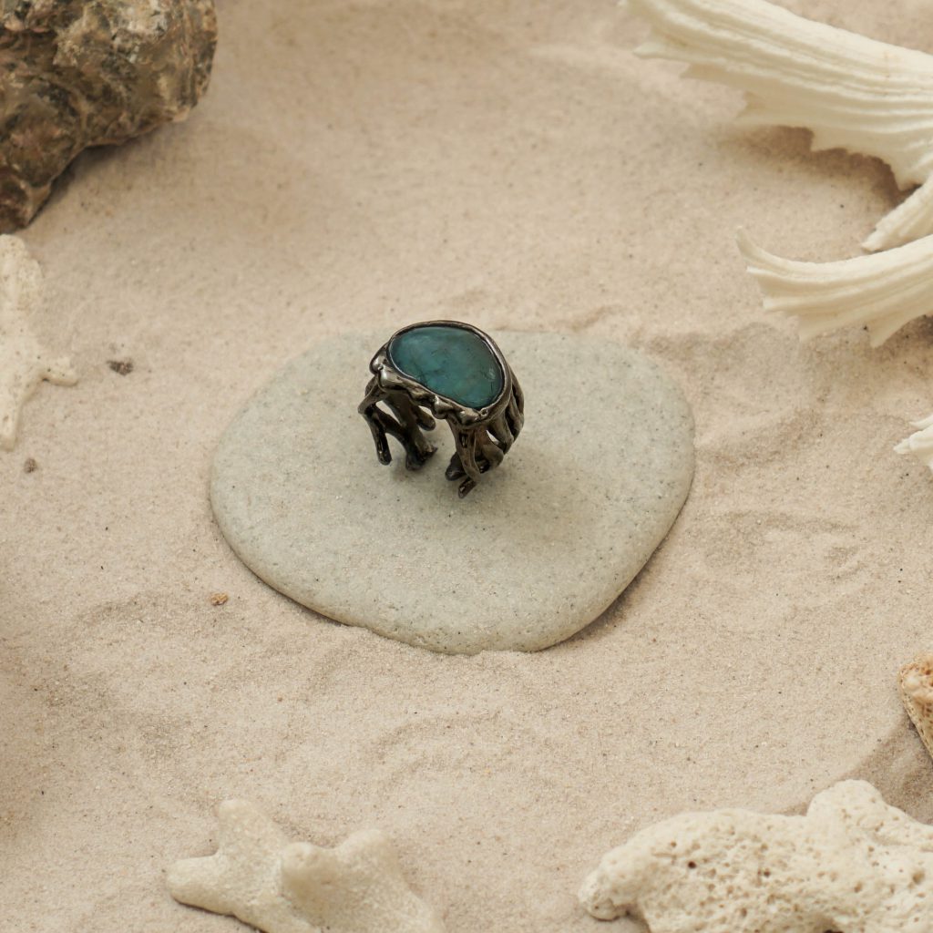 Fire Jelly Fish Ring - Image 3