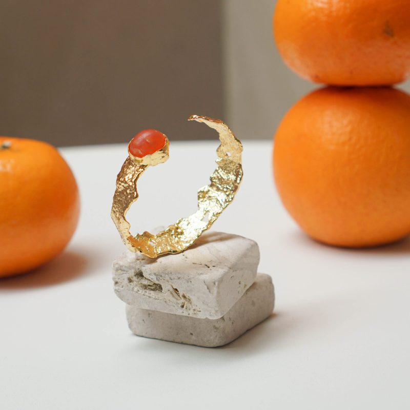 Orange Peel Bangle - Image 3
