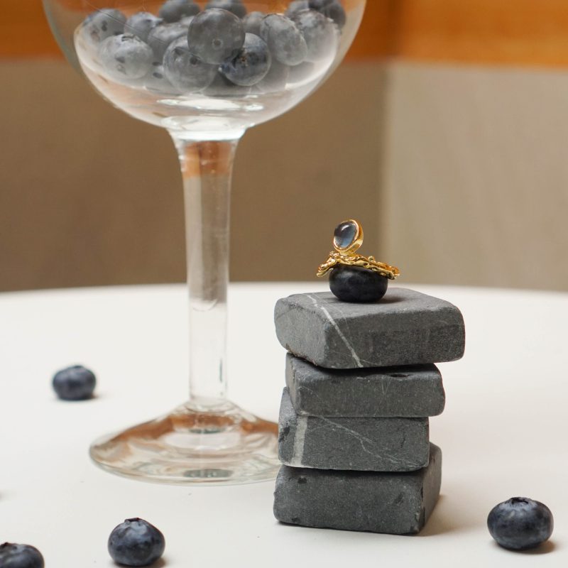 Twist Blueberry Ring - Image 2