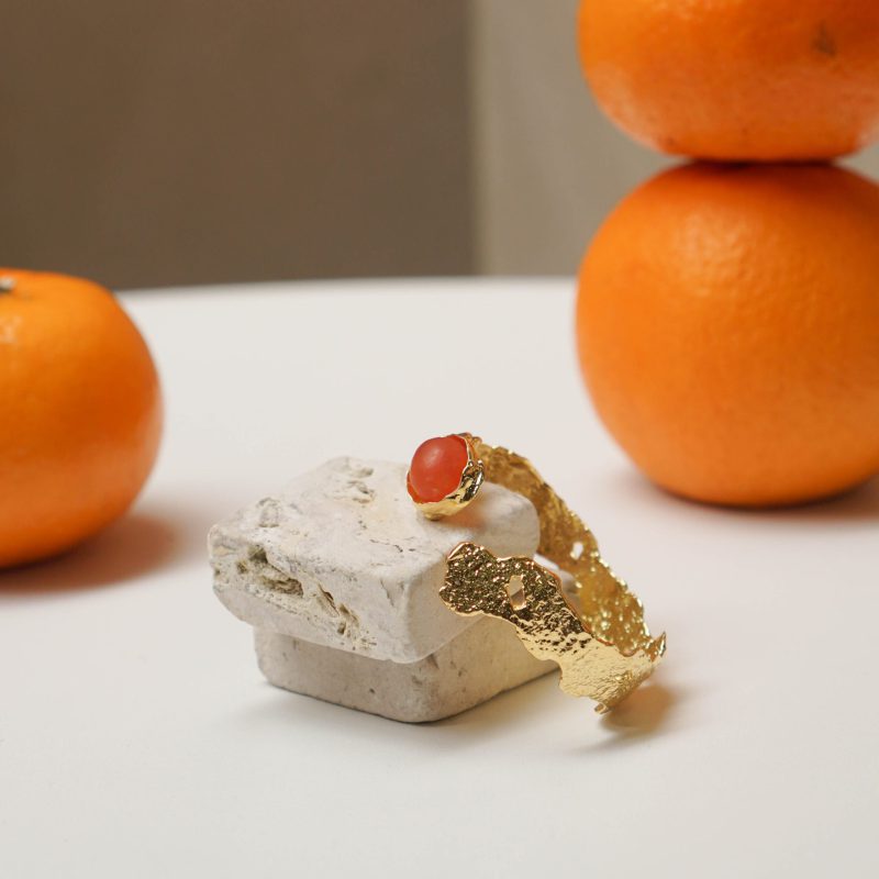 Orange Peel Bangle - Image 4