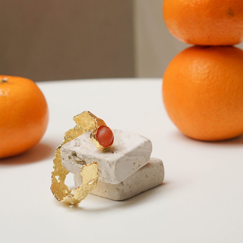 Orange Peel Bangle - Image 5