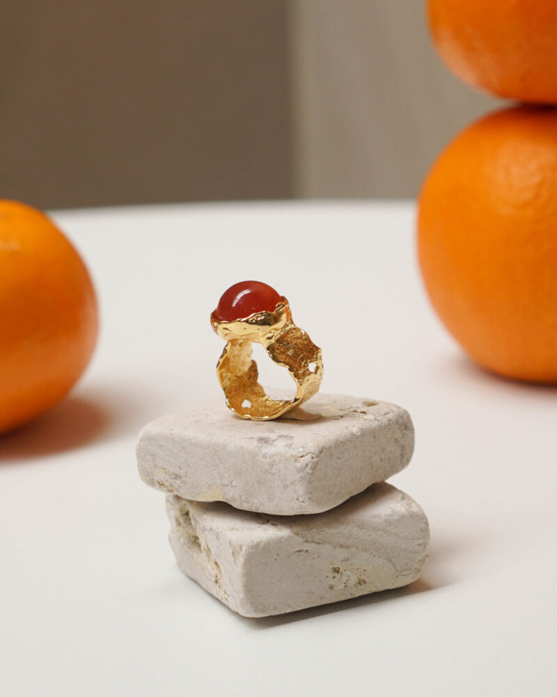 Orange Peel Ring