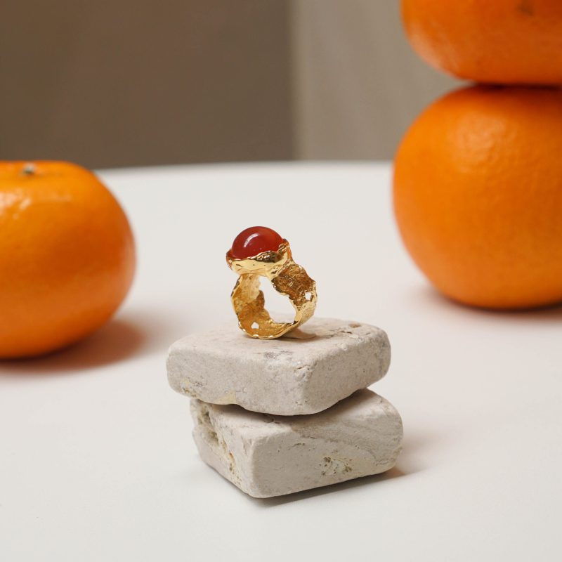 Orange Peel Ring
