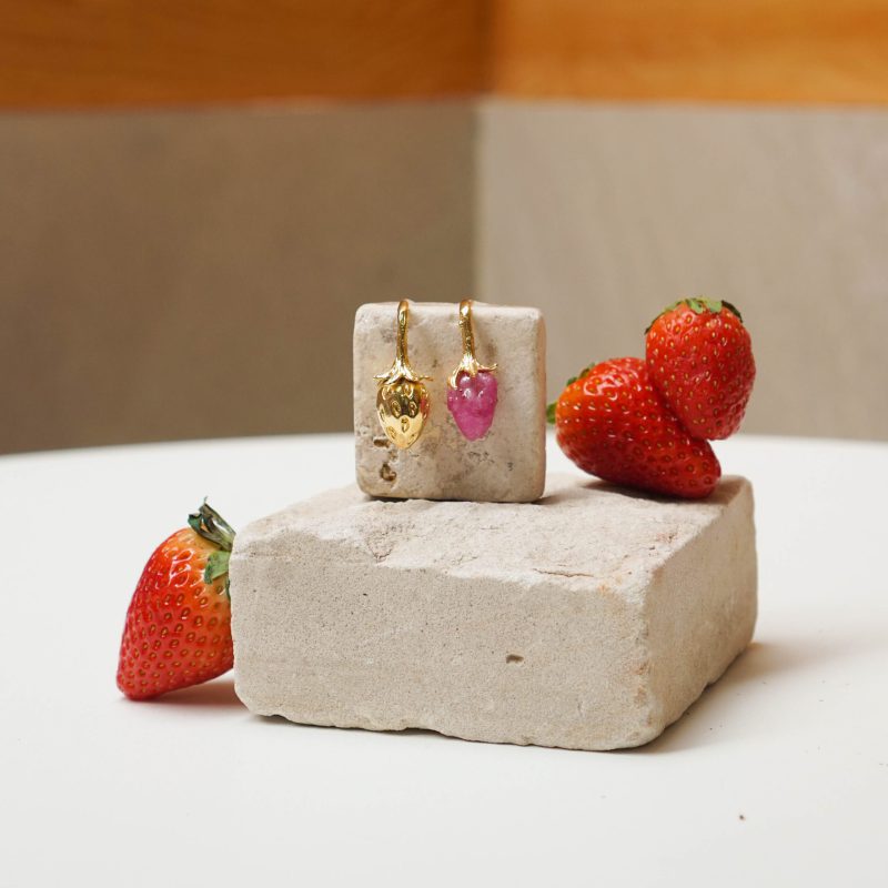 Strawberry Earrings - Image 2