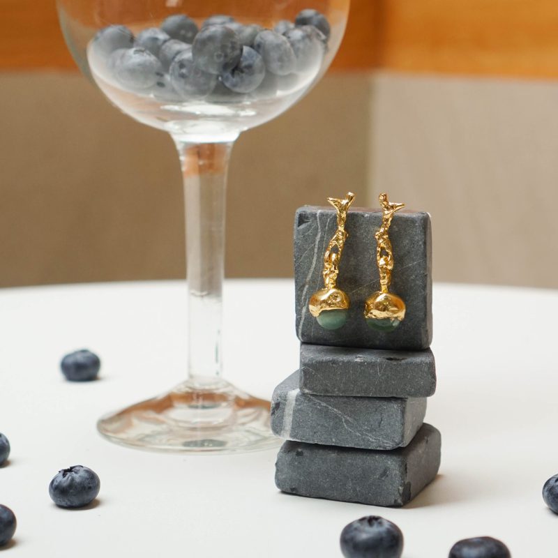 Blueberry Earrings - Image 2
