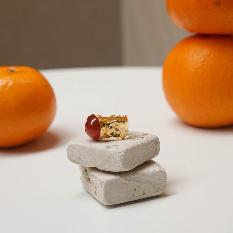 Orange Peel Ring - Image 2