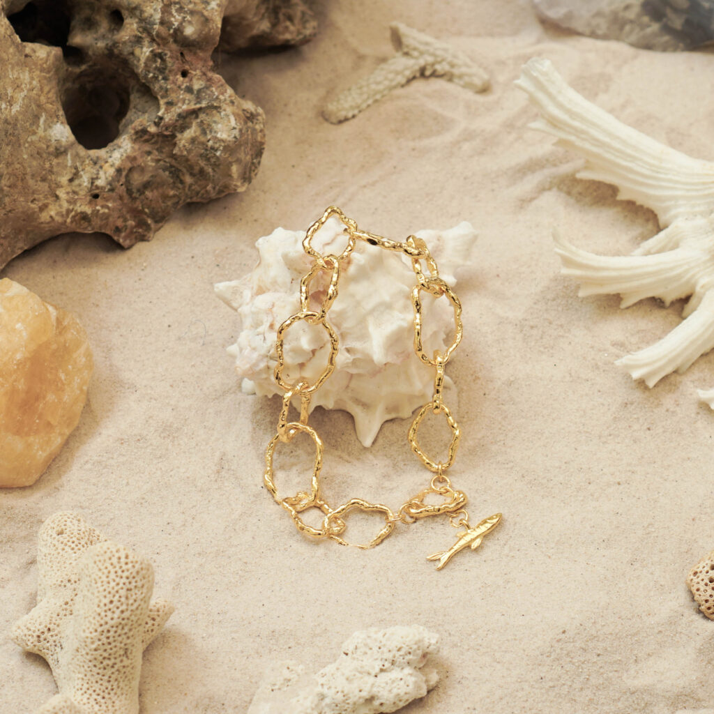 Marine Coral Bracelet