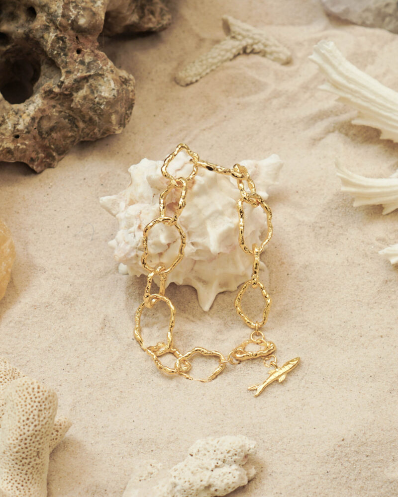 Marine Coral Bracelet