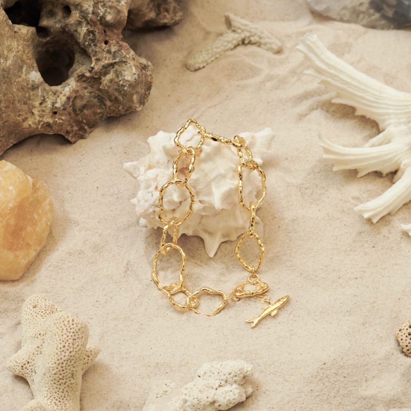 Marine Coral Bracelet