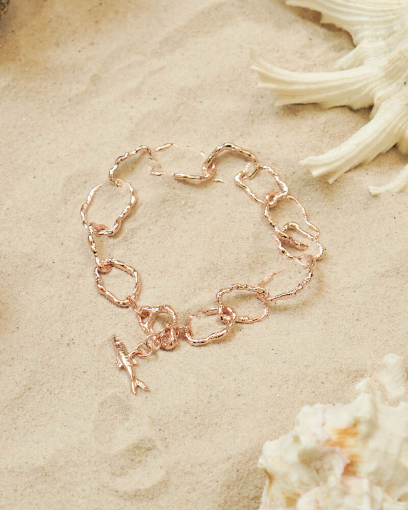 Marine Coral Bracelet