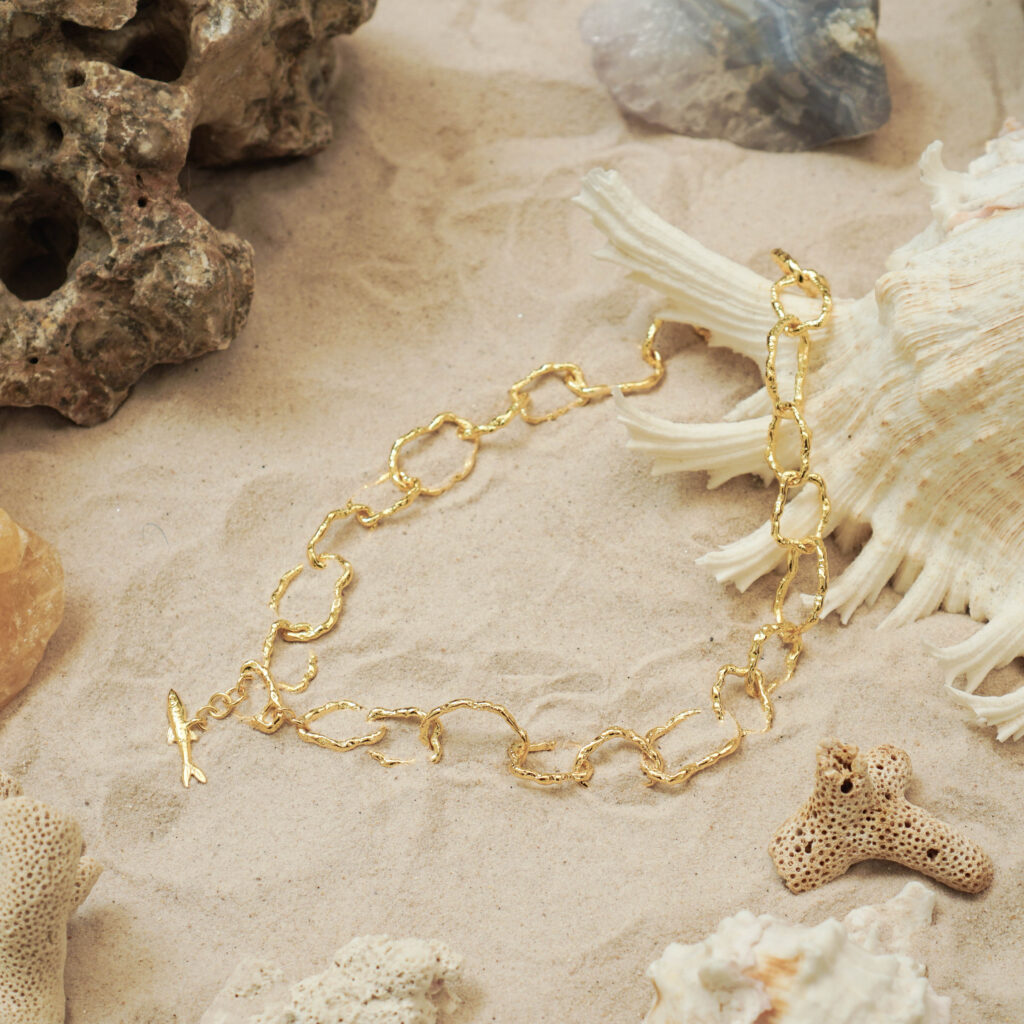 Marine Coral Choker