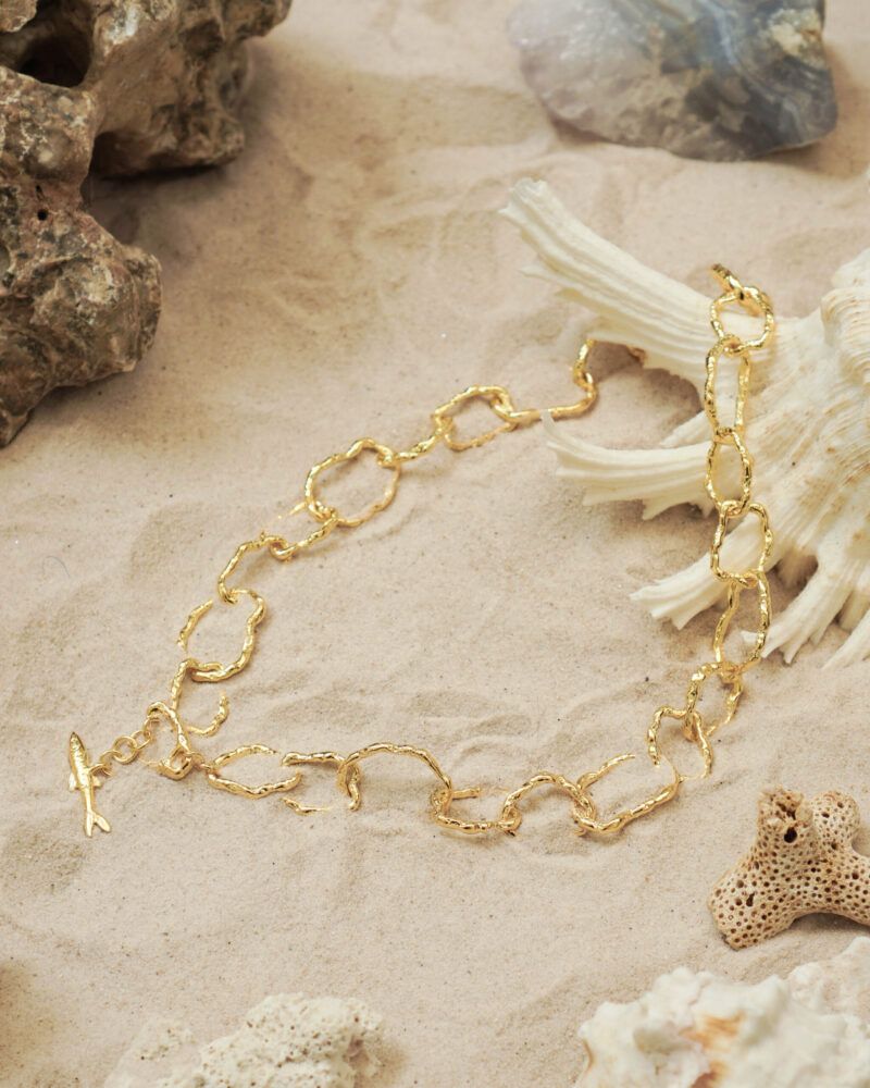Marine Coral Choker