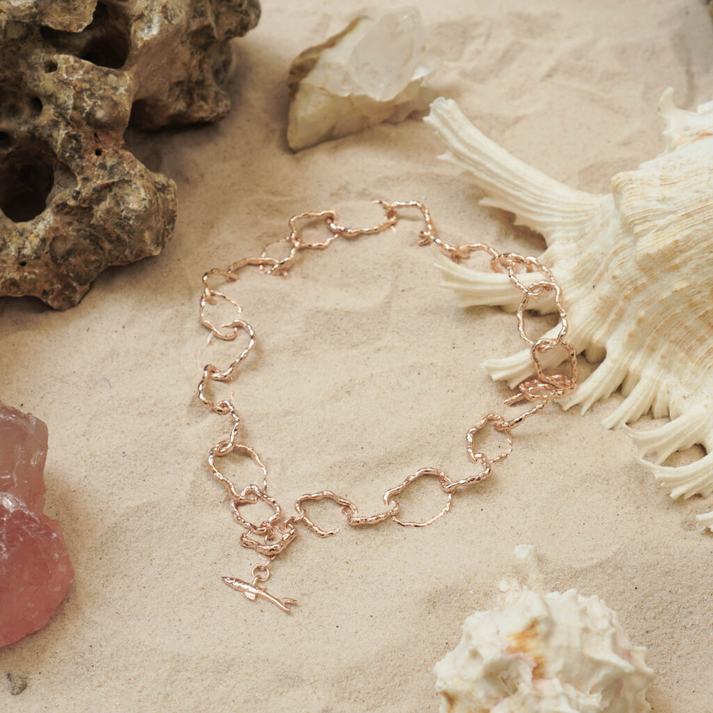 Marine Coral Choker - Image 2