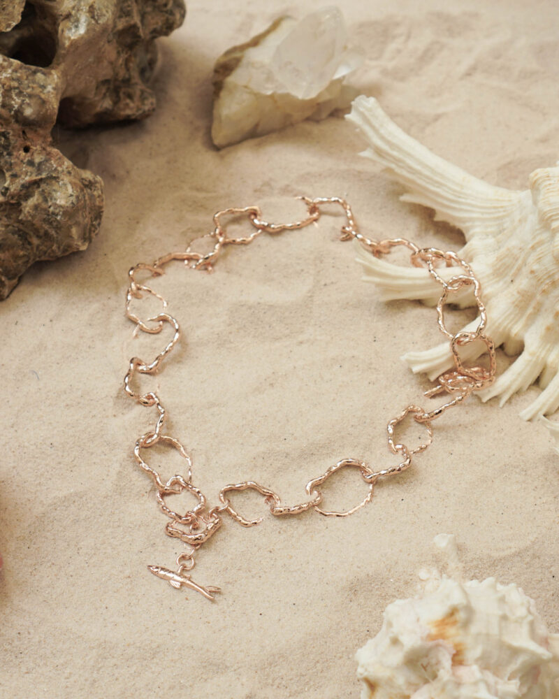 Marine Coral Choker 2590.-