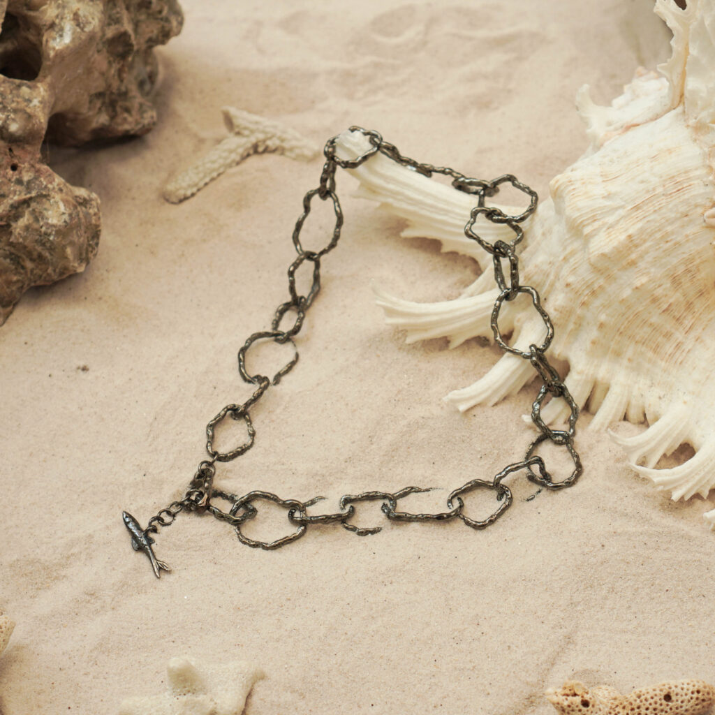 Marine Coral Choker - Image 3