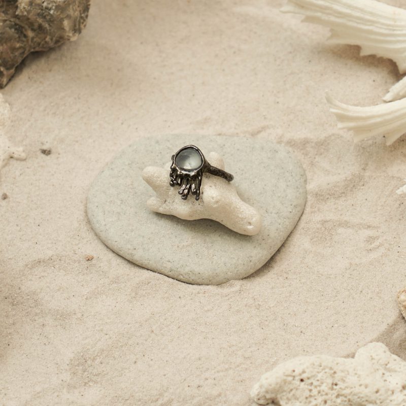Mini Fire Jelly Fish Ring - Image 4