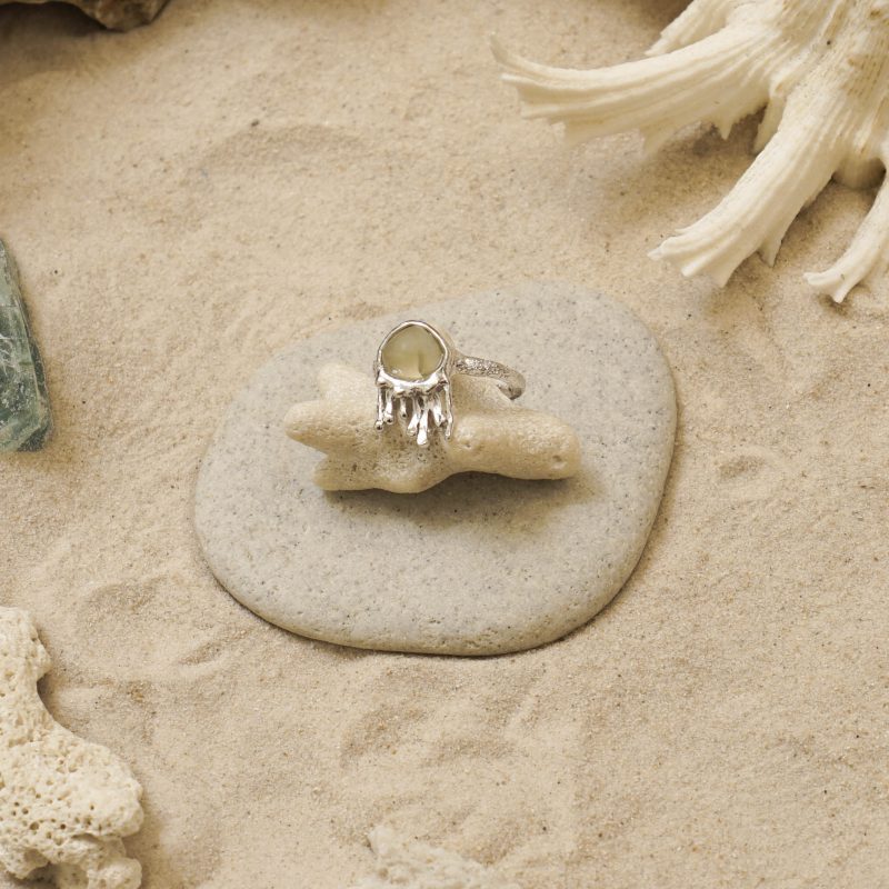 Mini Fire Jelly Fish Ring - Image 6