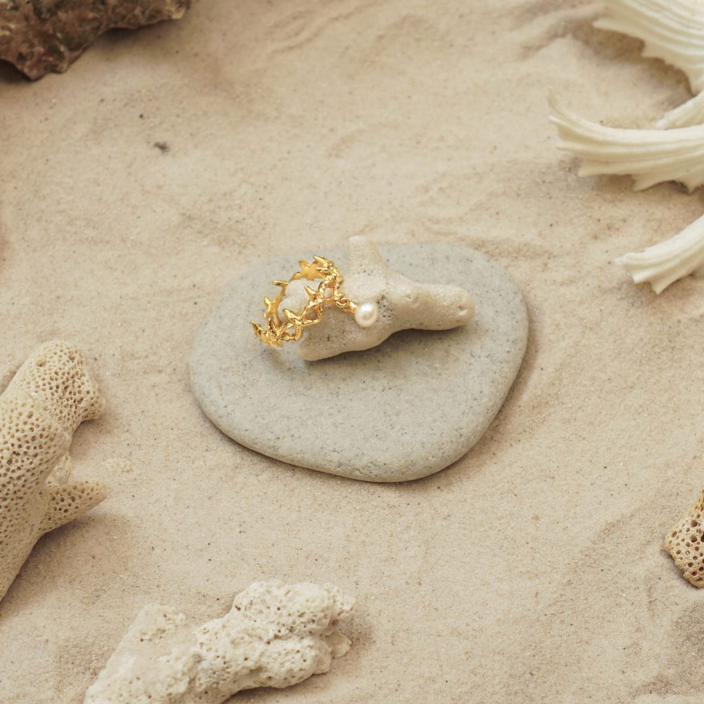 Mini Sea Star Ring - Image 2