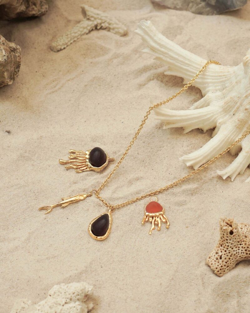 School of Fish Pendant