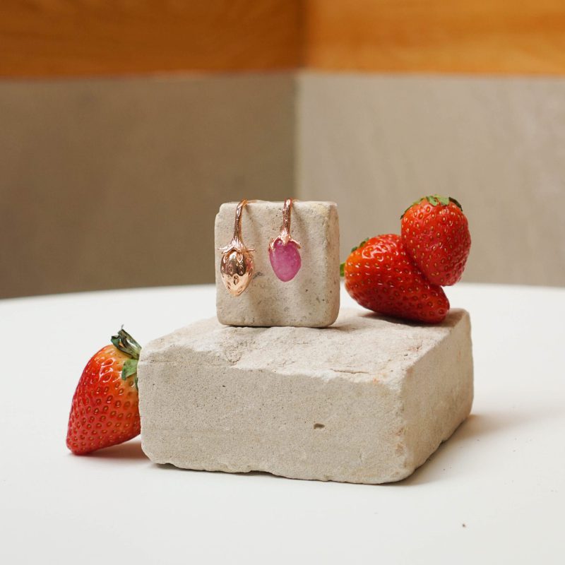 Strawberry Earrings - Image 5