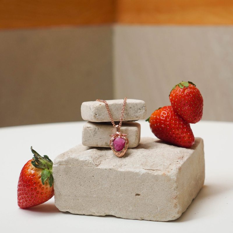 Strawberry Pendant - Image 3