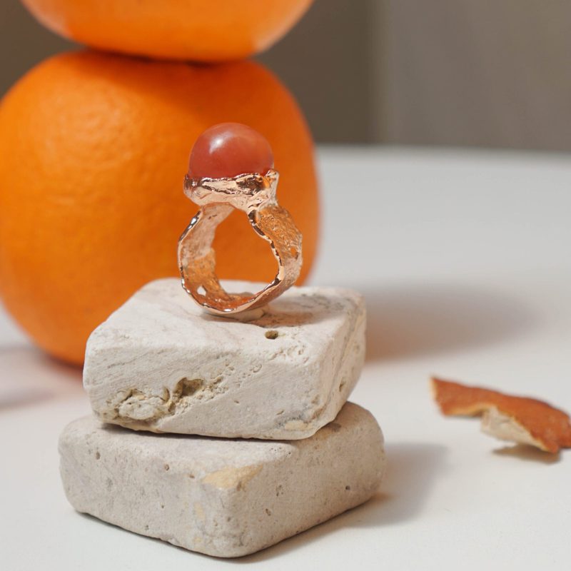Orange Peel Ring - Image 3