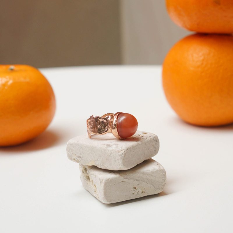 Orange Peel Ring - Image 4
