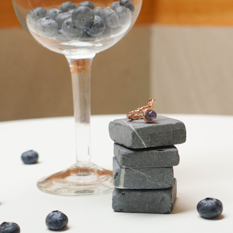 Twist Blueberry Ring - Image 6
