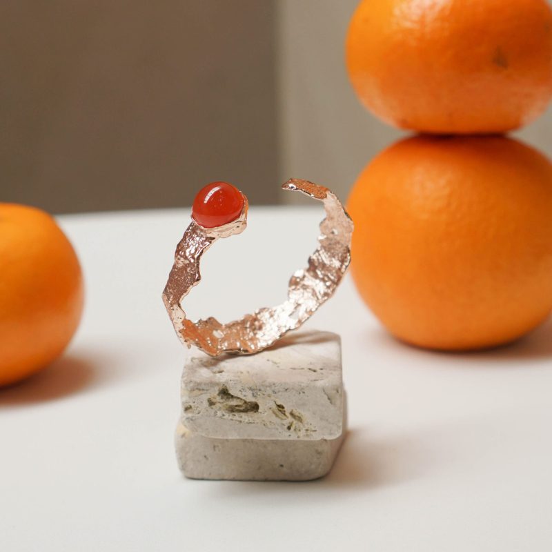 Orange Peel Bangle - Image 8