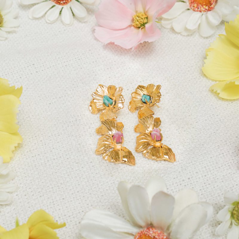 Poppy Earrings