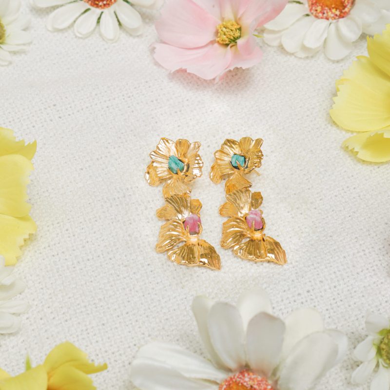 Poppy Earrings
