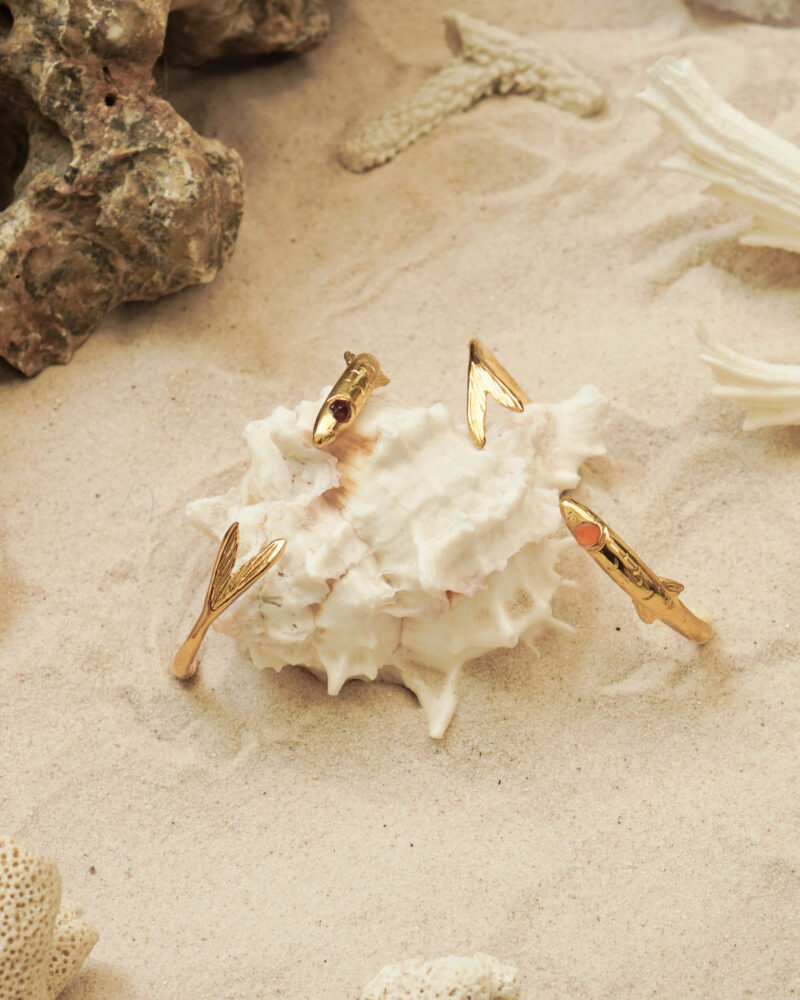School of Fish Bangle
